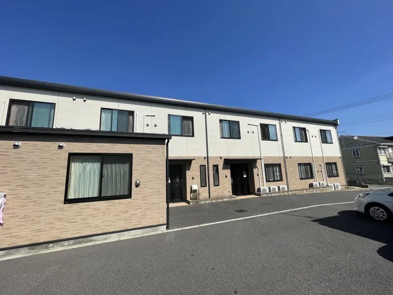 あすなろ元総社南 外観 前橋市元総社町の住宅型有料老人ホーム