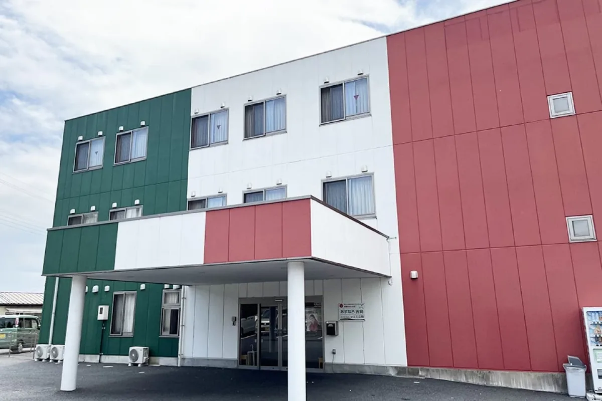 あすなろ吉岡 外観 吉岡町のサービス付き高齢者向け住宅